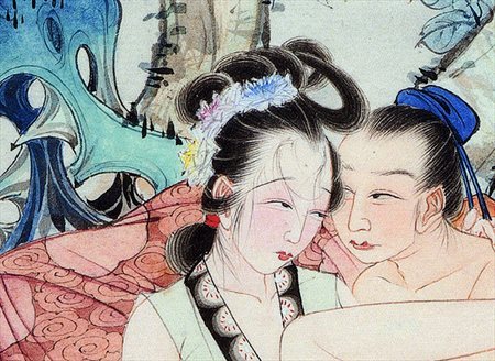 重庆-胡也佛金瓶梅秘戏图：性文化与艺术完美结合