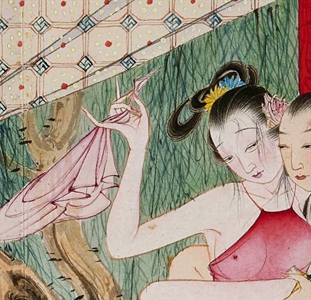 重庆-胡也佛：民国春宫绘画第一人，一套金瓶梅以黄金为价，张大千都自愧不如
